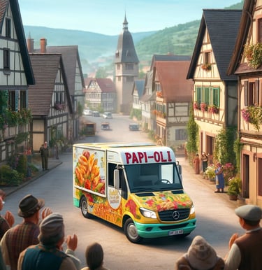 Offres spéciales de PapiOli à Ferrette, Bettlach, Waldighoffen, Altkirch dans le Sundgau à Sierentz