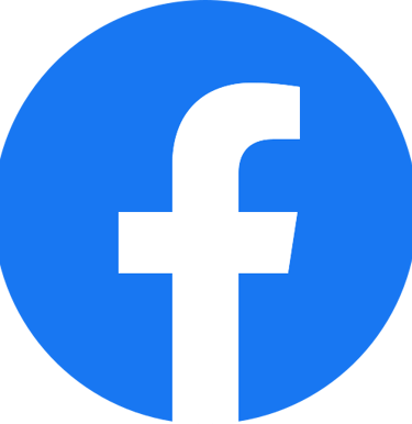 a facebook logo with the word facebook on it