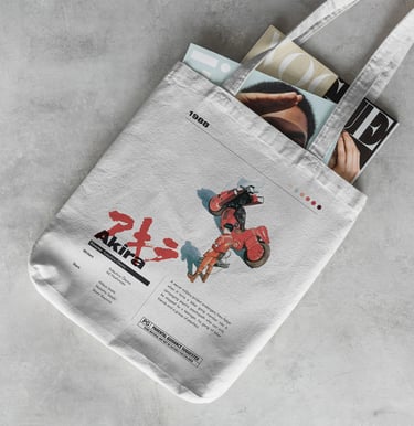 Bolso de anime y manga