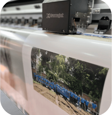 impresión de gigantografias en vinil y banner servicio imprenta en lima peru
