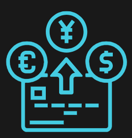 Bankeaz | Payment in Currency icon