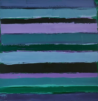 Morning Walk nr 1 Oil Painting by Henk Tieten