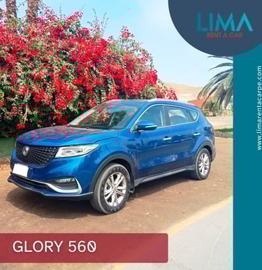 Alquiler suv camionetas en Lima