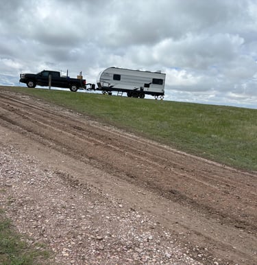 boondocking on the badlands