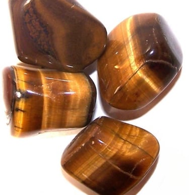 Pierres précieuses oeil de tigre 