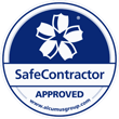 Safe contractor logo