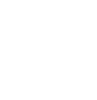 Cuadrado blanco con bordes suavizados en el centro icono de Google Maps en color blanco