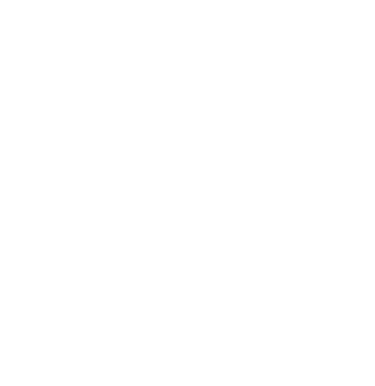 Cuadrado blanco con bordes suavizados en el centro icono de telefono en color blanco