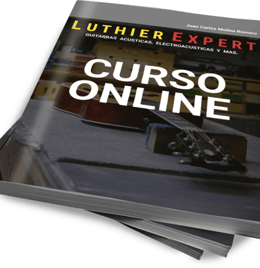 Luthier experto curso on line