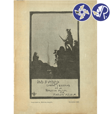 Portada y calificación del Libro Los de Abajo.