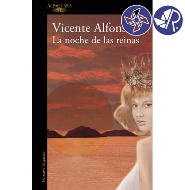 Portada y calificación de La Noche de las Reinas.