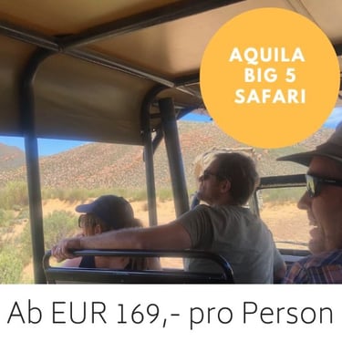 Aquila Safari Tagestrip