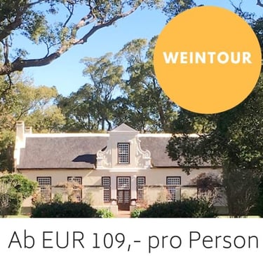 Altes Gutshaus auf einem Weingut