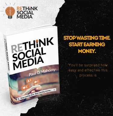 ReThink Social Media Book Cover
