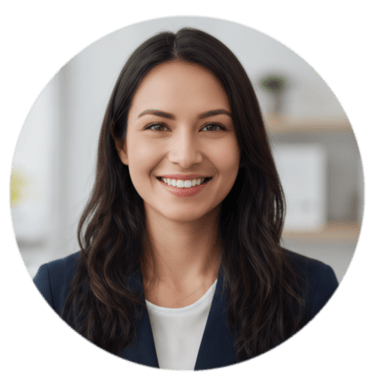 Testimonial avatar (female)