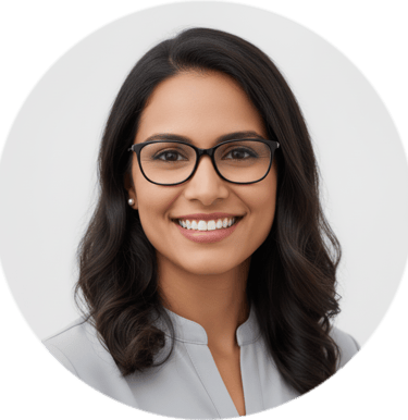 Testimonial avatar (female)