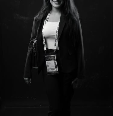 Photo of Ms. Chandana, the Co-founder of company.
