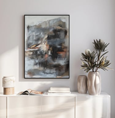 Paveikslas,"Tyros Meilės Kalnas", 100*70 cm