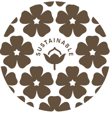sustainable eco-friendly materials and ethical suppliers who share our values