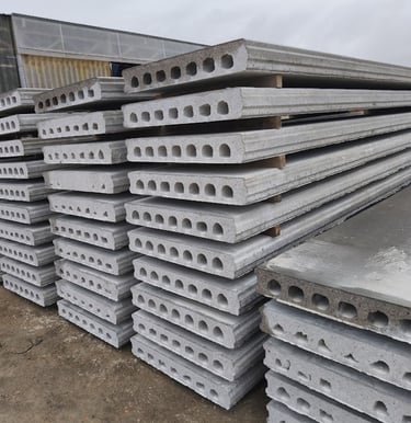 placas alveolares para cerramientos