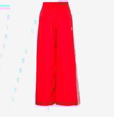 Adidas firebird adilenium red training pants, XS women