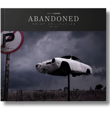 Abandoned Coffee Table Book by Martin Osner