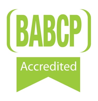 I am an accredited CBT Therapist