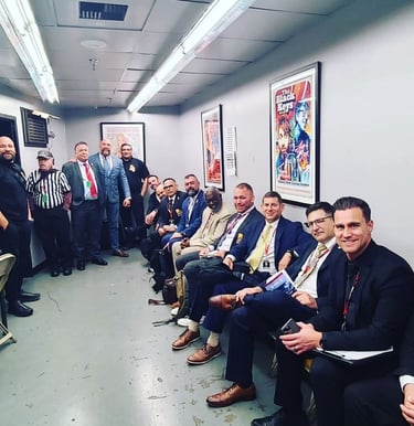 Hadi mohammad Ali CSAC Judge