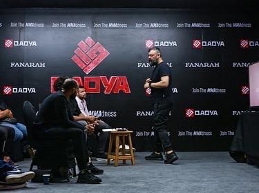 mma official trainer hadi mohamed ali