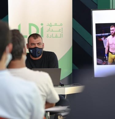 mma official trainer hadi mohamed ali