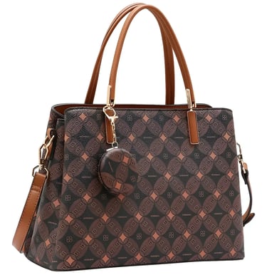 Bolsa Feminina Chenson Monograma Contemporâneo Alça Mão