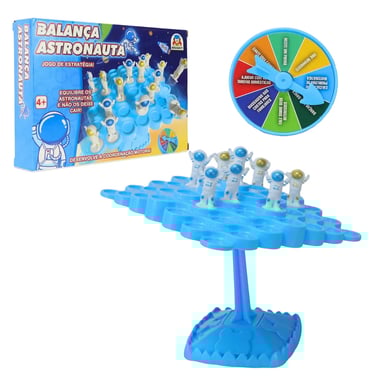 Jogo Astronauta Equilíbrio