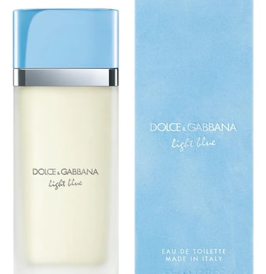 Perfume feminino Dolce & Gabbana Light Blue Edt 50ml
