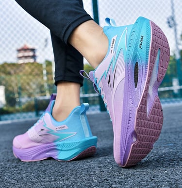 Tênis De Corrida Ultraleve Com Placa De Carbono