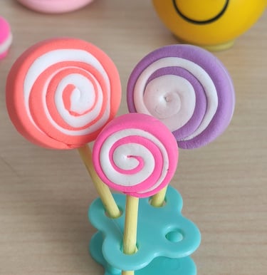 Mini Lollipops CLay