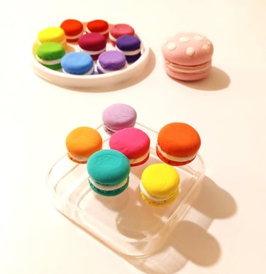Macarons Air-Dry Clay