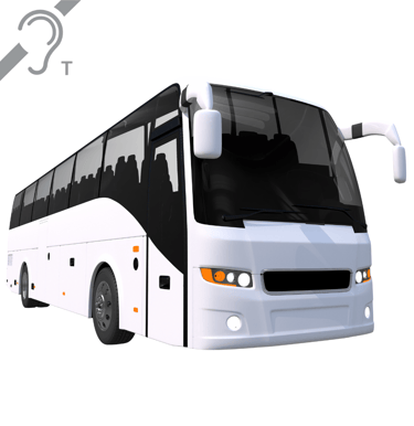 hearing loop bus vehicle