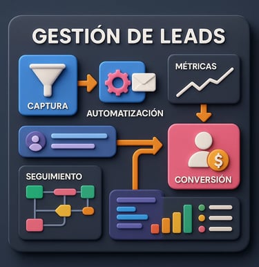 Sistema completo de priorización y gestión de leads para crecimiento empresarial