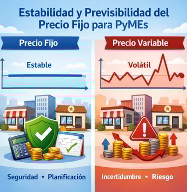 Ventajas de asesoría fiscal para PyMEs con precio fijo mensual estable