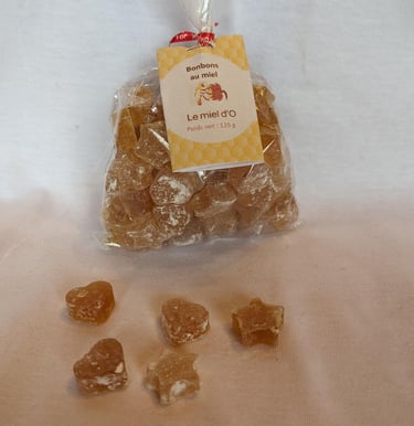 Bonbons miel
