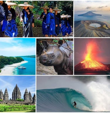 Ujung Kulon Tours and Krakatau Tours