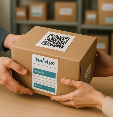 Descubre que dispones a través de Vinted Go
