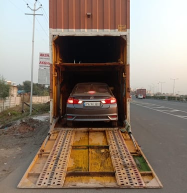 alt="Car Transport Service in Vadodara by Leo Relocation"