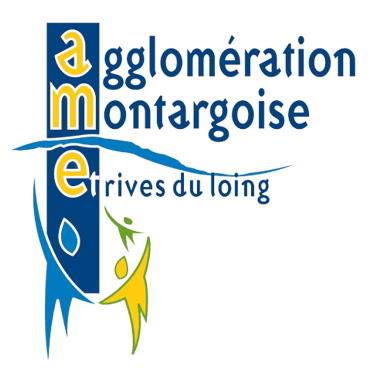 agglomération montargoise - logo png 