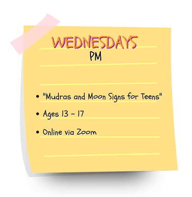 Teen Yoga class worldwide online.