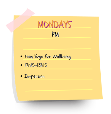 Teen Yoga class worldwide online and in Lisbon, Portugal.