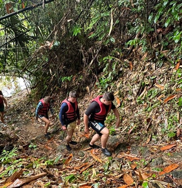 KAPONG RIVER TUBING ADVENTURE NATURE HIKE