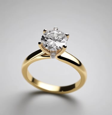 Two intricately crafted gold bracelets with embedded sparkling gemstones are displayed against a dark background. The bracelets are ornate, with a pattern of square shapes and shimmering surfaces, suggesting luxury and elegance.