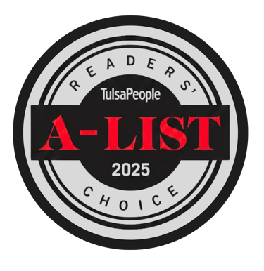 Readers choice TulsaPeople A-list 2025