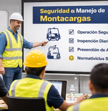 Curso de Operador de Montacargas con Certificación DC3